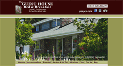 Desktop Screenshot of guesthousebnb.com