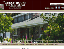 Tablet Screenshot of guesthousebnb.com